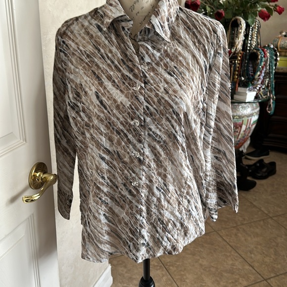 Drapers & Damons medium long sleeve lightweight button down collar - Picture 11 of 13